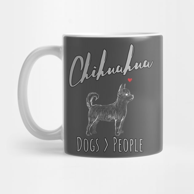 Chihuahuas - Dogs > People by JKA
